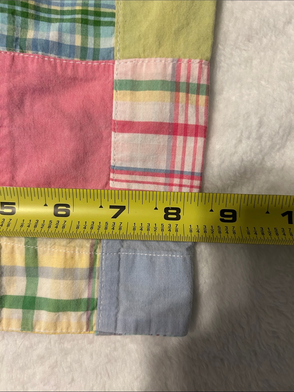 Brooks Brothers 365 Patchwork/Madras
Cotton Plaid Pants Size 12 Preppy Pastel - Picture 13 of 13